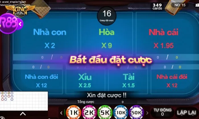 Baccarat Kingfun Game bài Baccarat Kingfun được yêu thích nhất 2025
