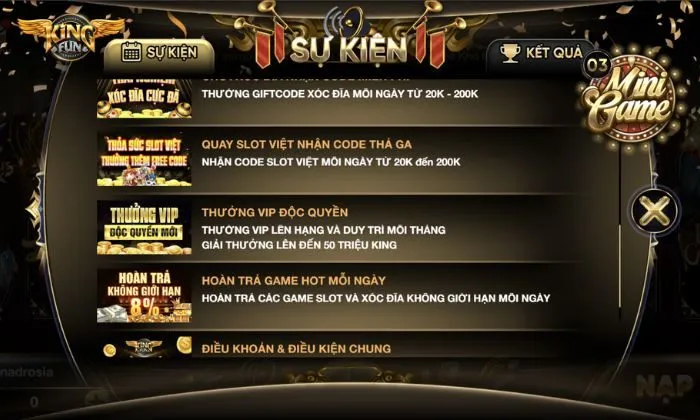 khuyến mãi: Hoàn trả game hot mỗi ngày Những ưu điểm khi tham gia khuyến mãi: Hoàn trả game hot mỗi ngày