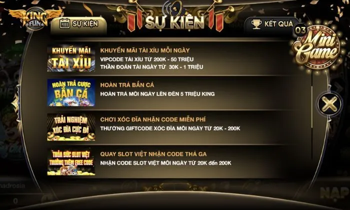 khuyến mãi: Nhận code slot Việt mỗi ngày Chi tiết về chương trình khuyến mãi: Nhận code slot Việt mỗi ngày