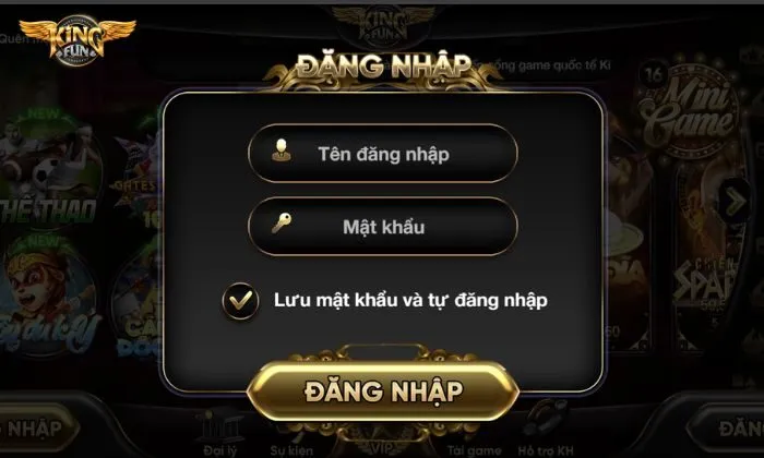 Khuyến mãi: Thưởng giftcode xóc đĩa mỗi ngày Đăng nhập vào tài khoản cổng cược Kingfun để đăng ký sự kiện