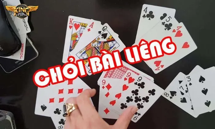 Liêng Kingfun Người chơi cần nắm rõ các thuật ngữ cơ bản khi chơi bài Liêng Kingfun